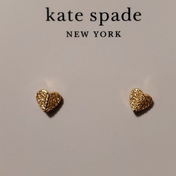 kate spade new york Heart To Heart Pave Studs - Picture 6 of 9